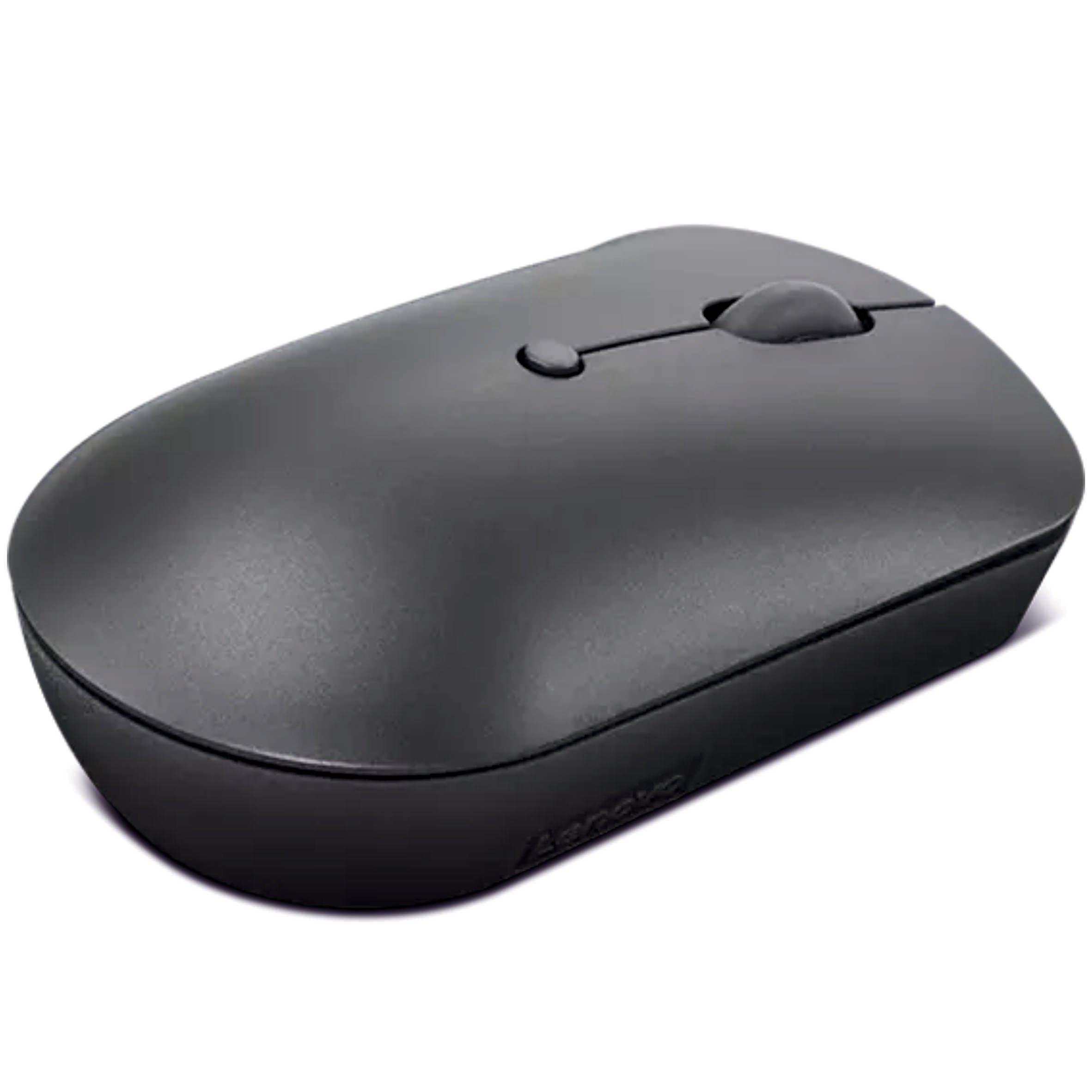 Lenovo 540 USB-C Compact Wireless Mouse – Battery Powered, Grey