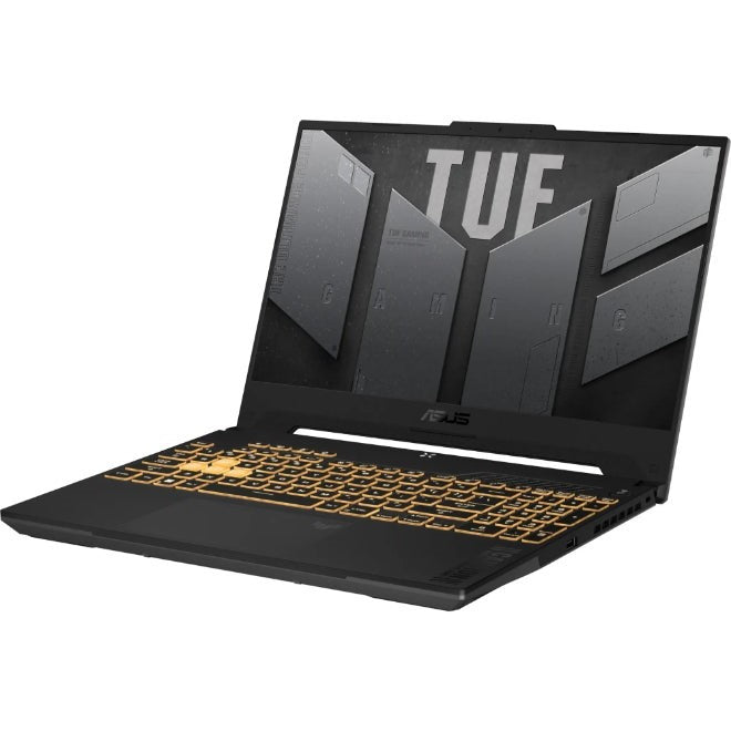 ASUS TUF Gaming 15.6" Laptop, Intel Core i7-13620H, 16GB RAM, 1TB SSD, RTX 4070 8GB, FHD 144Hz, Windows 11 – Mecha Grey