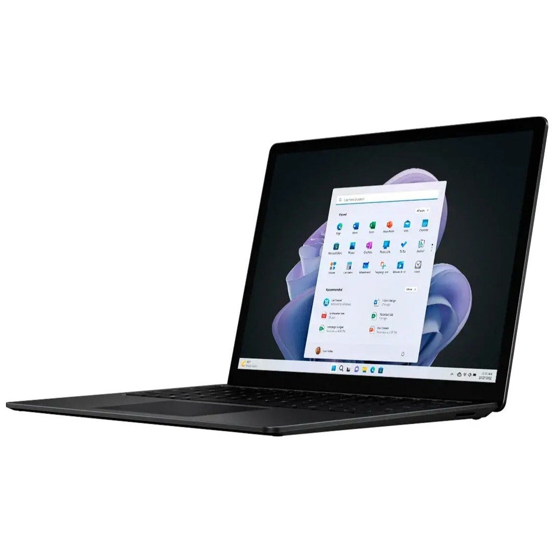 Microsoft Surface Laptop 5 – 15" Touchscreen | Intel Core i7, 8GB RAM, 512GB SSD – Black