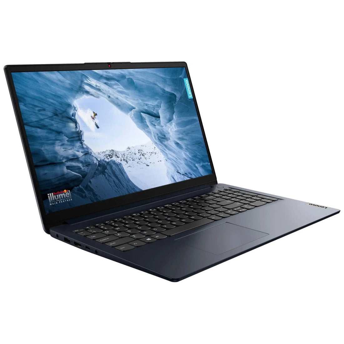 Lenovo IdeaPad 1 Laptop, 15.6" FHD Touch Display, AMD Ryzen 5 7520U, 8GB RAM, 256GB SSD, Windows 11 Home – Abyss Blue