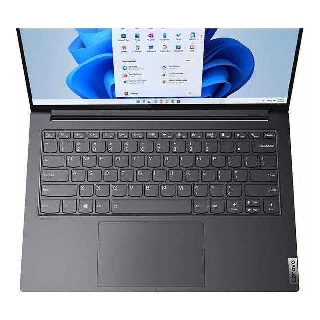 Lenovo IdeaPad Slim 7 Pro 14" 2.8K IPS Touch Laptop, Intel Core i7-11370H, 16GB RAM, 1TB SSD, Intel Iris Xe Graphics – International Version (Grey)