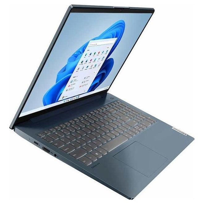 لينوفو ايديا باد 5 15ITL05 – لابتوب بشاشة لمس 15.6 بوصة عالية الدقة | معالج Intel Core i7-1165G7، ذاكرة وصول عشوائي 12 جيجا بايت، قرص صلب 512 جيجا بايت SSD – أزرق لافندر