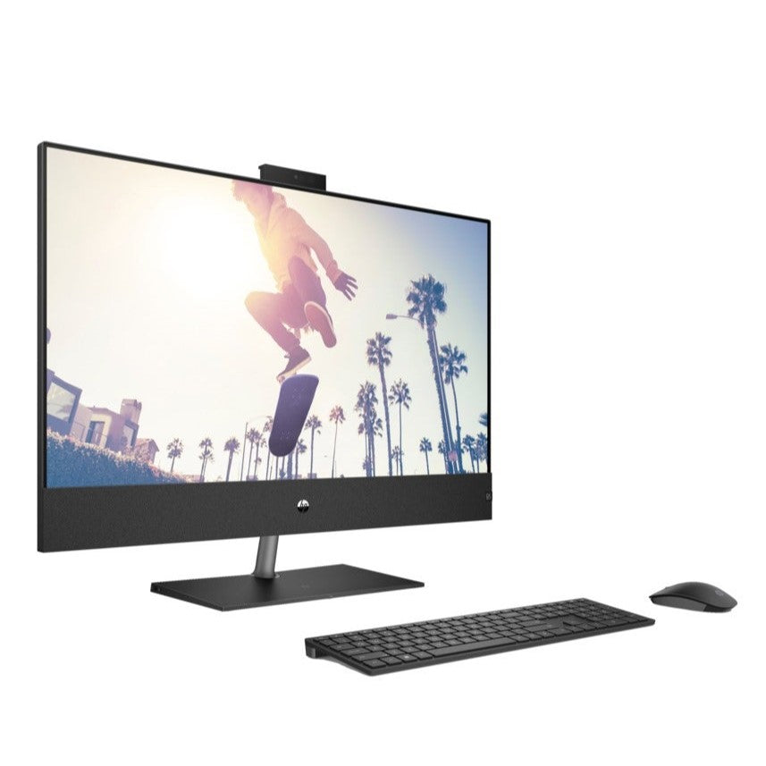 AIO 31.5" All-in-One PC, Intel Core i7-13700T, 32GB RAM, 1TB SSD, 4GB NVIDIA RTX 3050, Windows 11 – Black