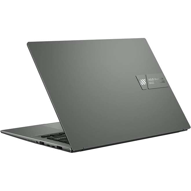 لابتوب ASUS VivoBook 14.5 بوصة بمنصة Intel Evo – معالج Core i7، ذاكرة وصول عشوائي 12 جيجابايت، قرص تخزين صلب 512 جيجابايت – أسود داكن
