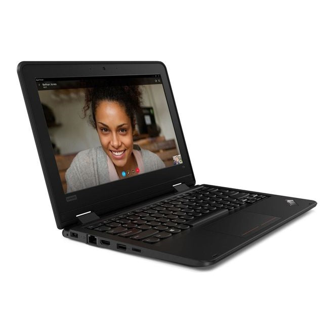 Lenovo ThinkPad 11e Gen 5 Laptop with 11.6-Inch LED Screen, Intel Celeron N4120 Processor/4GB RAM/128GB SSD/Windows 11 Home English Black