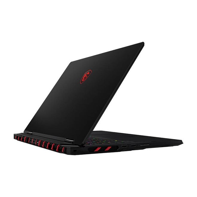 MSI Raider 18 HX – لابتوب ألعاب مقاس 18 بوصة QHD+ 240 هرتز | معالج Intel Core i9-14900HX، ذاكرة وصول عشوائي 32 جيجابايت، قرص SSD سعة 1 تيرابايت، بطاقة رسومات RTX 4080 (12 جيجابايت) – أسود
