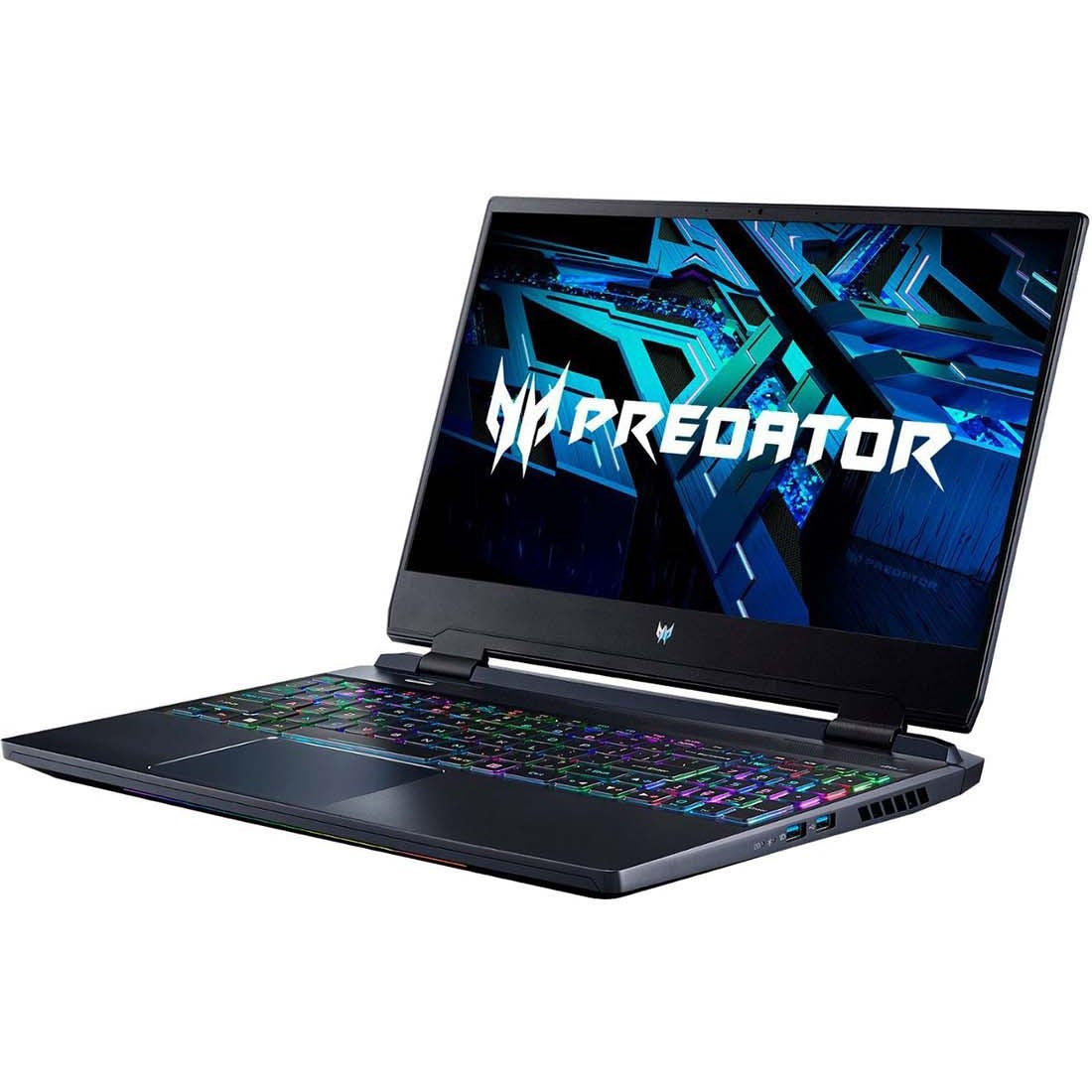 لابتوب ألعاب بريداتور هيليوس 300 - شاشة FHD مقاس 15.6 بوصة | معالج Intel Core i7-12700H، ذاكرة وصول عشوائي (RAM) سعة 16 جيجابايت، قرص SSD سعة 1 تيرابايت، بطاقة رسومات RTX 3070 Ti (4 جيجابايت) - أسود