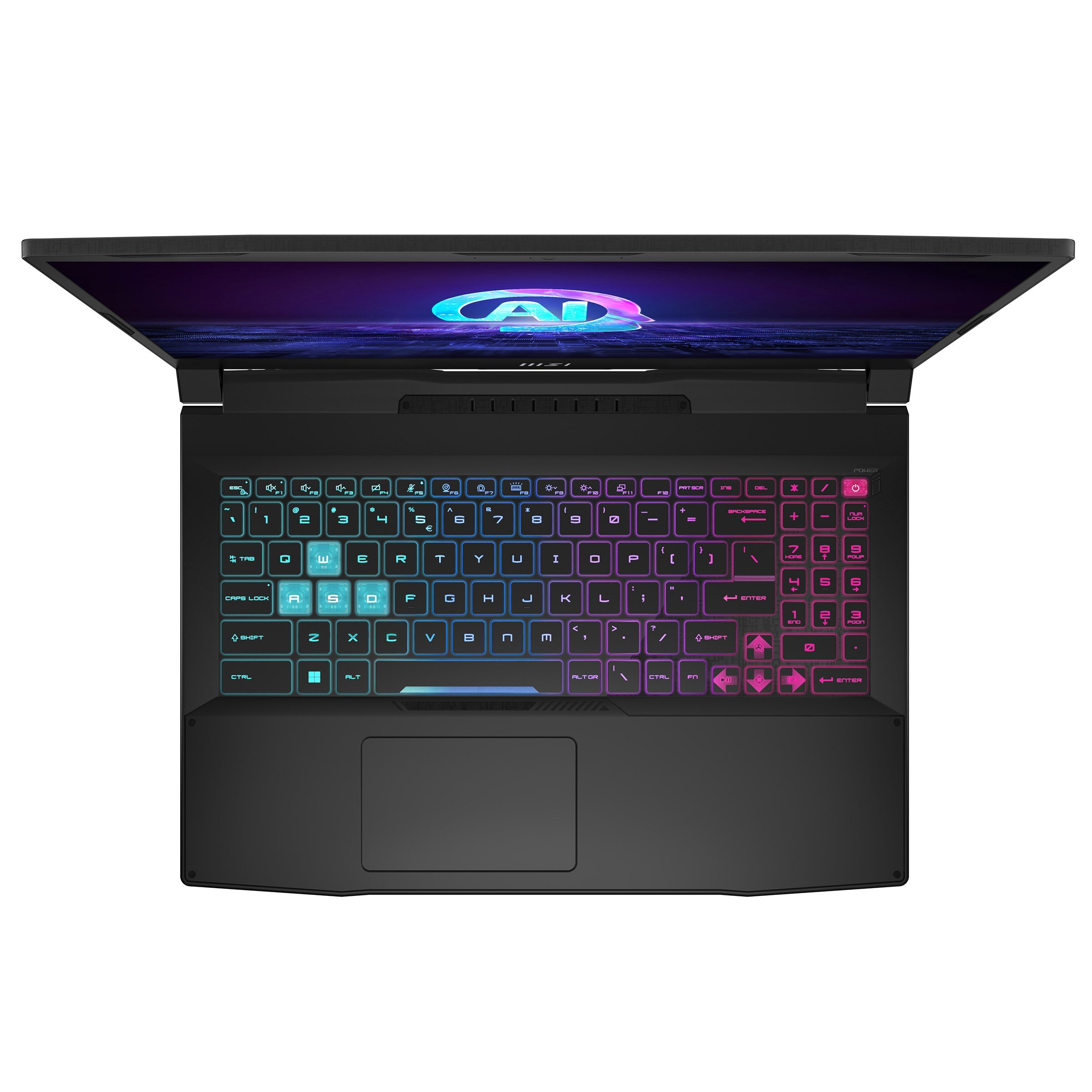 MSI Katana A15 15.6" Gaming Laptop – AMD Ryzen 7-8845HS, 16GB RAM, 1TB SSD, GeForce RTX 4060 8GB – Windows 11 Home – Black