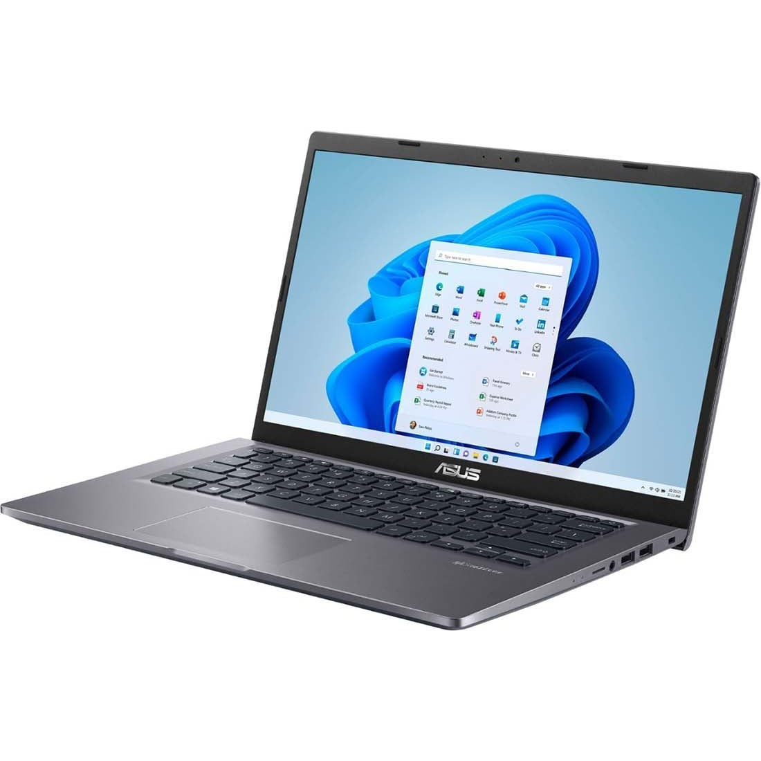 ASUS VivoBook 14" Laptop – Ryzen 3, 8GB RAM, 128GB SSD – Slate Grey