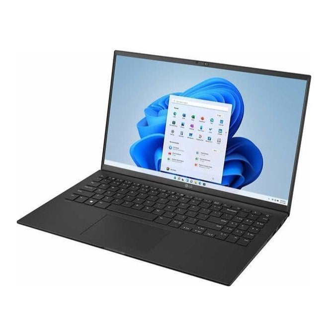 LG Gram 15.6" Touchscreen Laptop, 12th Gen Intel Core i7-1260P, 16GB RAM, 1TB SSD, Windows 11 – Black