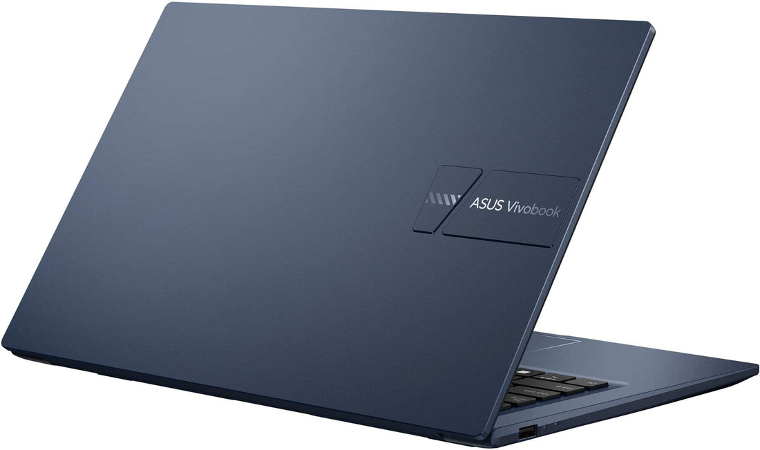 لابتوب ASUS Vivobook 14 بوصة، معالج Intel Core i3، ذاكرة وصول عشوائي 8 جيجابايت، قرص صلب 128 جيجابايت SSD، بطاقة رسومات Intel UHD 770، نظام تشغيل Windows 11 Home في وضع S، أزرق هادئ - إصدار دولي