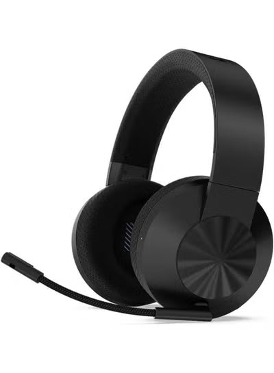 Lenovo Legion H600 Wireless Gaming Headset – 50mm Drivers, 20H Battery, Retractable Noise-Cancelling Mic, Multi-Platform | Black