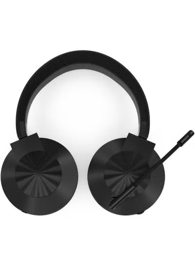 Lenovo Legion H600 Wireless Gaming Headset – 50mm Drivers, 20H Battery, Retractable Noise-Cancelling Mic, Multi-Platform | Black