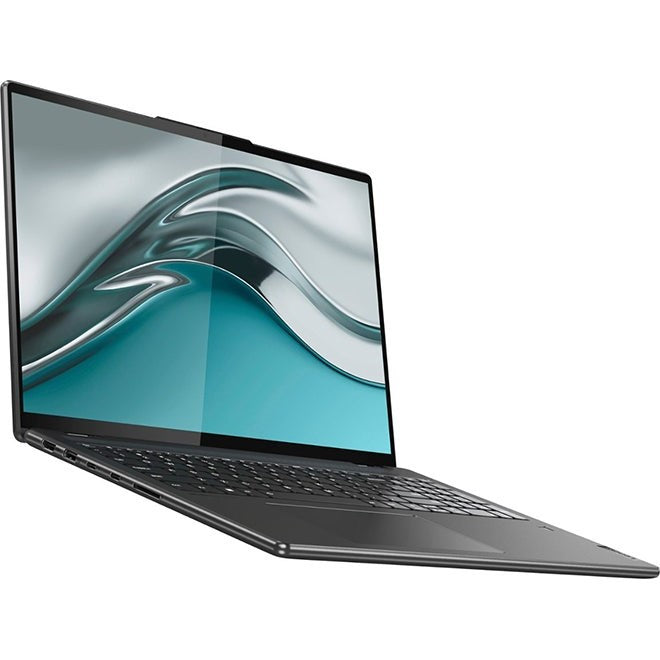 لابتوب لينوفو يوجا 7 بشاشة 16 بوصة – معالج Intel Core i5، ذاكرة وصول عشوائي 8 جيجابايت، قرص SSD سعة 256 جيجابايت – رمادي ستورم