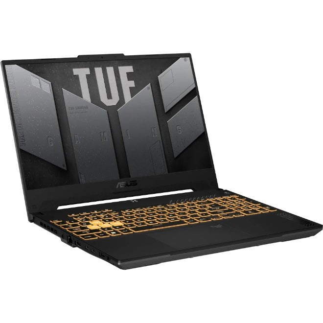 ASUS TUF Gaming 15.6" Laptop, Intel Core i7-13620H, 16GB RAM, 1TB SSD, RTX 4070 8GB, FHD 144Hz, Windows 11 – Mecha Grey
