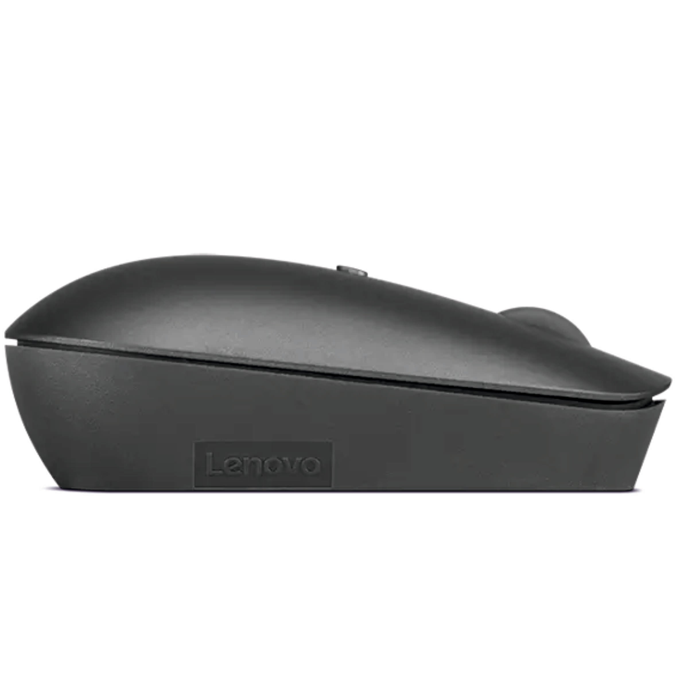 Lenovo 540 USB-C Compact Wireless Mouse – Battery Powered, Grey