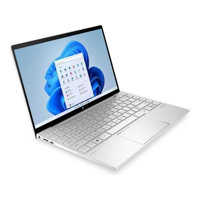 لاب توب HP ENVY 13.3 بوصة، Core i7-1165G7، ذاكرة وصول عشوائي 16 جيجابايت، قرص صلب 256 جيجابايت، رسومات Intel Iris Xe – فضي طبيعي