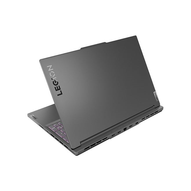 لاب توب لينوفو ليجن سليم 5 16 بوصة للألعاب، رايزن 5 7640HS، ذاكرة وصول عشوائي 16 جيجابايت، قرص صلب 512 جيجابايت، RTX 4060 8 جيجابايت، WUXGA 144 هرتز، ويندوز 11 – رمادي عاصفة