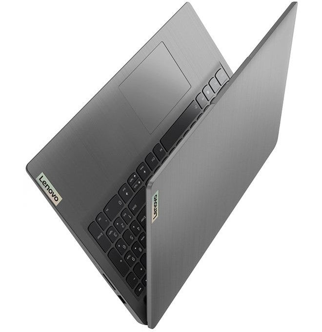 Lenovo IdeaPad 3i Laptop, 15.6" FHD Display, Intel Core i3-1115G4, 8GB RAM, 256GB SSD, Windows 11 Home – Arctic Grey