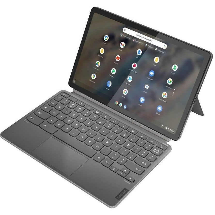 Lenovo Chromebook Duet 3 11" 2K Touch Laptop, Snapdragon 7c, 8GB RAM, 128GB eMMC, Chrome OS – Storm Grey