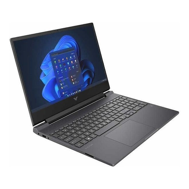 لابتوب الألعاب HP Victus 15.6 بوصة، معالج Ryzen 7 5800H، ذاكرة وصول عشوائي 16 جيجابايت، قرص صلب SSD سعة 1 تيرابايت، بطاقة رسومات RTX 3050 Ti، شاشة 144 هرتز FHD، ويندوز 11 – رمادي