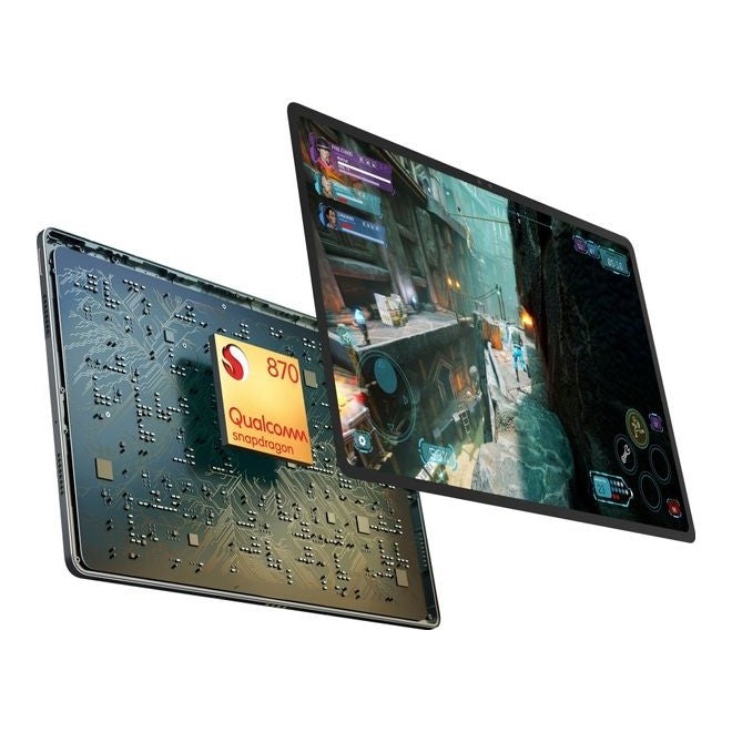 Lenovo Tab P12 Pro 12.6" AMOLED Tablet, Snapdragon 870, 8GB RAM, 256GB WiFi + Precision Pen – Storm Grey