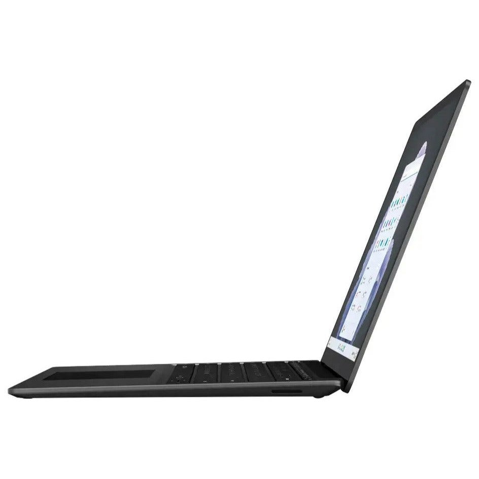 Microsoft Surface Laptop 5 – 15" Touchscreen | Intel Core i7, 8GB RAM, 512GB SSD – Black