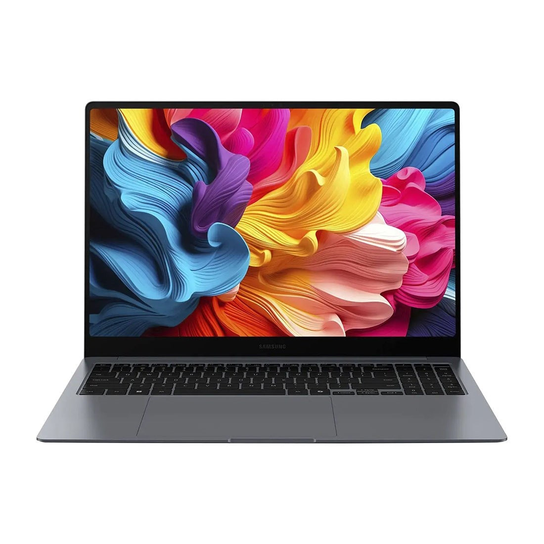 Samsung Galaxy Book4 Pro 16-Inch AMOLED Touch Laptop, Core Ultra 7-155H, 32GB RAM, 1TB SSD, Intel Iris Xe – Grey