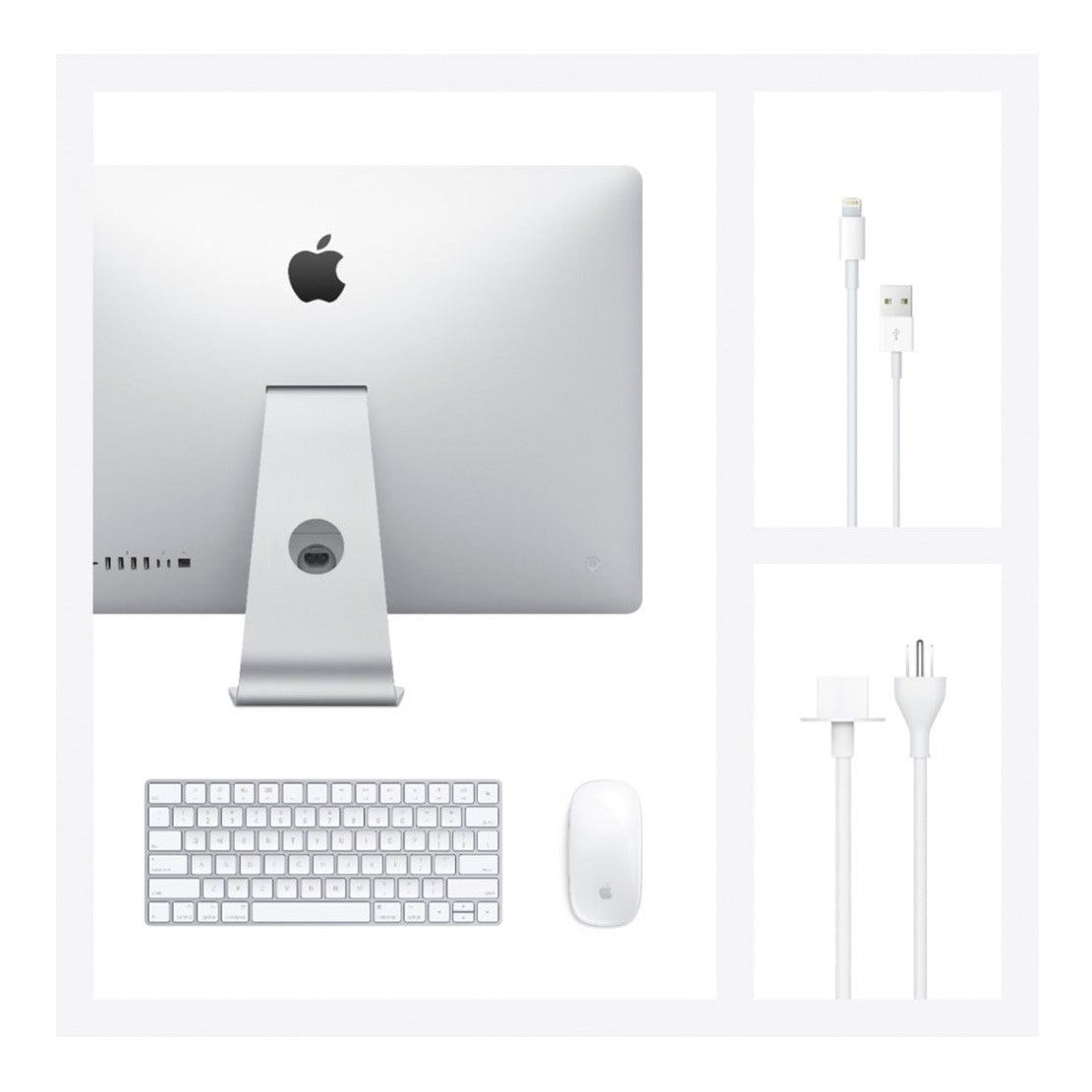 27" iMac 5K Retina, Intel Core i9 (10-Core), 16GB RAM, 1TB SSD, macOS – Silver