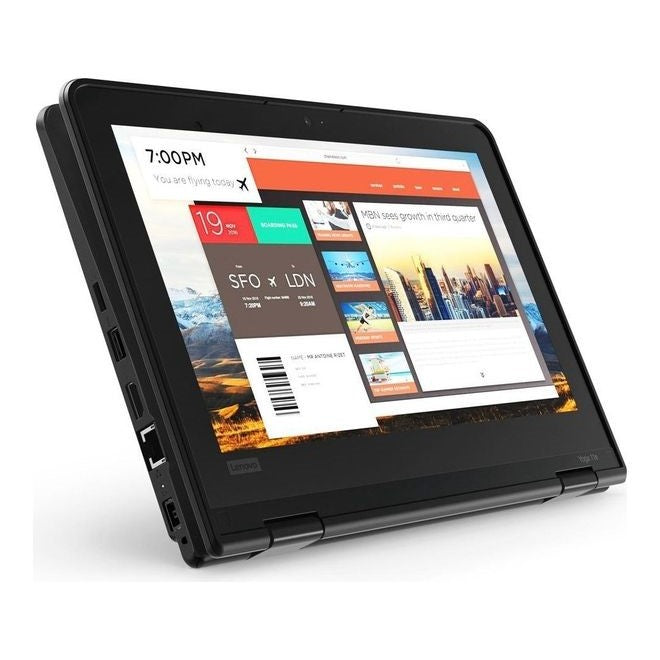 Lenovo ThinkPad 11e Yoga Gen 6 – 2-in-1 Laptop for Students (11.6", Intel m3, 4GB RAM, 256GB SSD, Win 10 Pro)