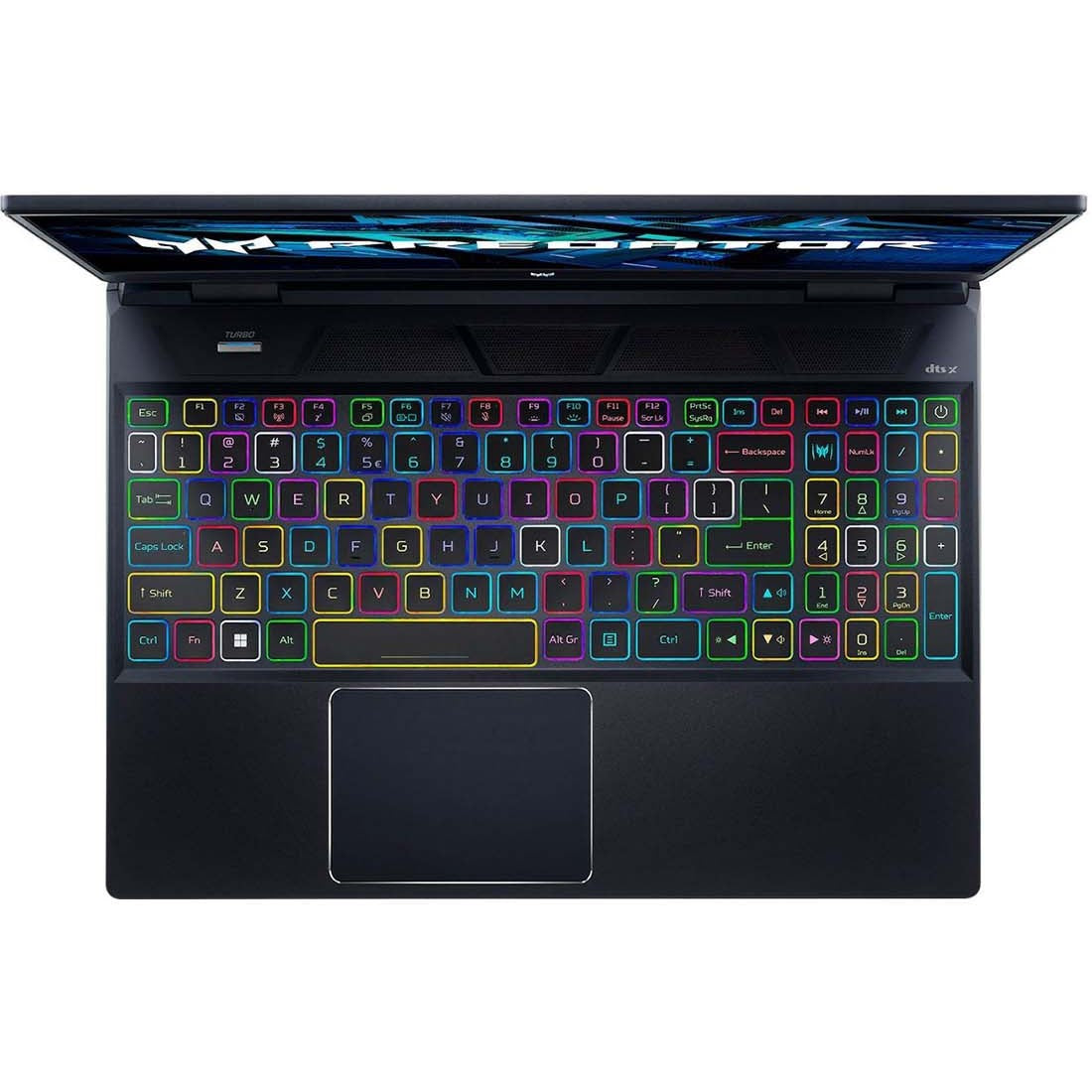 لابتوب ألعاب بريداتور هيليوس 300 - شاشة FHD مقاس 15.6 بوصة | معالج Intel Core i7-12700H، ذاكرة وصول عشوائي (RAM) سعة 16 جيجابايت، قرص SSD سعة 1 تيرابايت، بطاقة رسومات RTX 3070 Ti (4 جيجابايت) - أسود