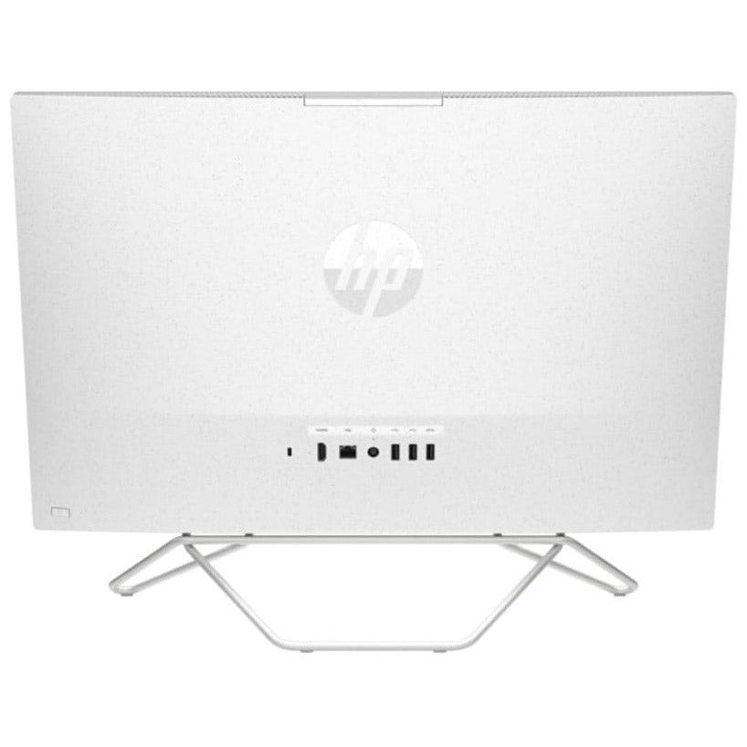 HP 27" All-in-One Touchscreen Desktop, Ryzen 7 5700U, 32GB RAM, 1TB SSD, Windows 11, White – Keyboard & Mouse Included