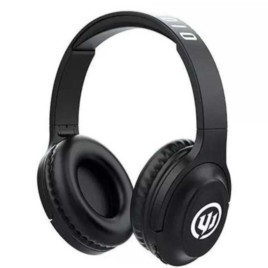 Wicked Audio Reverb BT – Wireless Bluetooth Headphones | Enhanced Bass, Foldable Design – Black