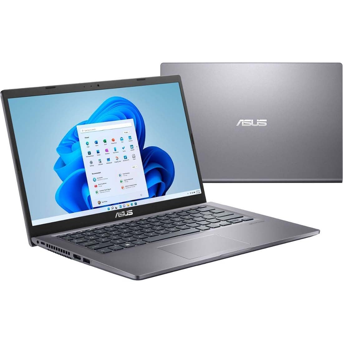 ASUS VivoBook 14" Laptop – Ryzen 3, 8GB RAM, 128GB SSD – Slate Grey