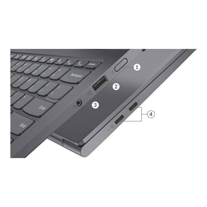 Lenovo IdeaPad Slim 7 Pro 14" 2.8K IPS Touch Laptop, Intel Core i7-11370H, 16GB RAM, 1TB SSD, Intel Iris Xe Graphics – International Version (Grey)