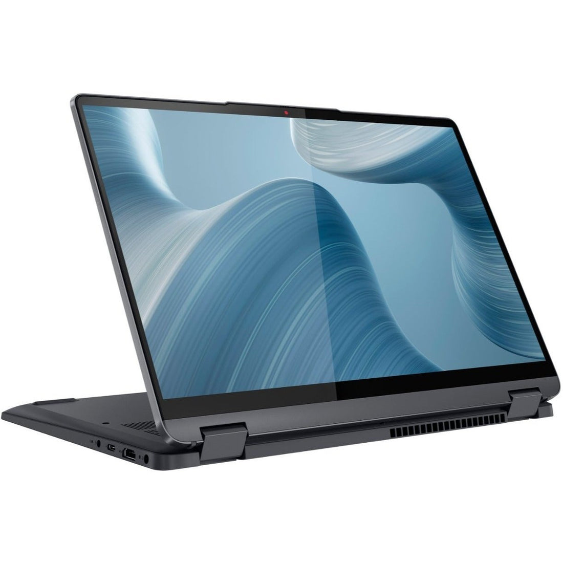 Lenovo Flex 5i 2-in-1 Laptop, 14" FHD Touch Display, Intel Core i3-1215U, 8GB RAM, 256GB SSD, Windows 11 Home – Storm Grey