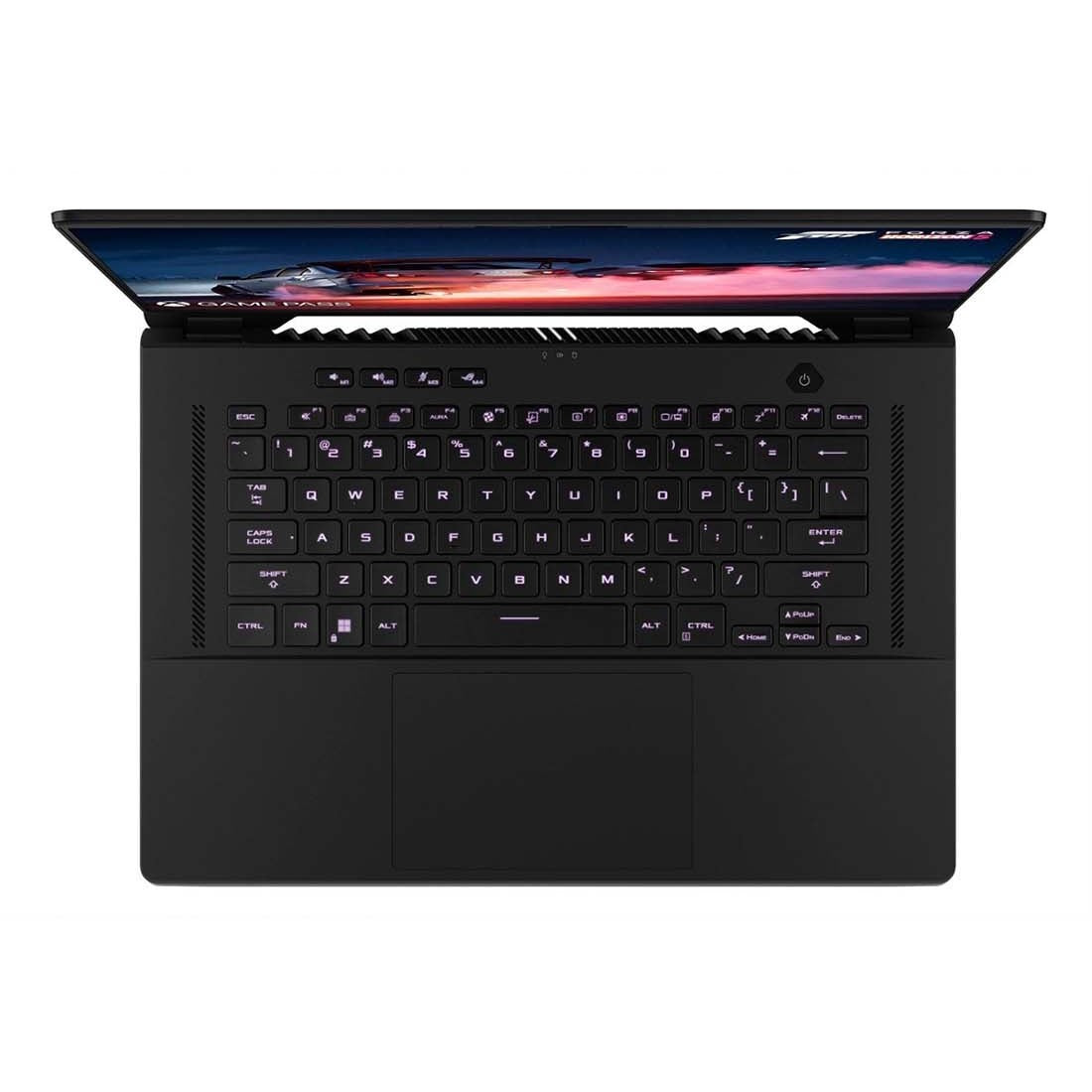 ASUS ROG Zephyrus 16-Inch Gaming Laptop, Core i9-12900H, 16GB RAM, 1TB SSD, RTX 3070 Ti 4GB – Off Black