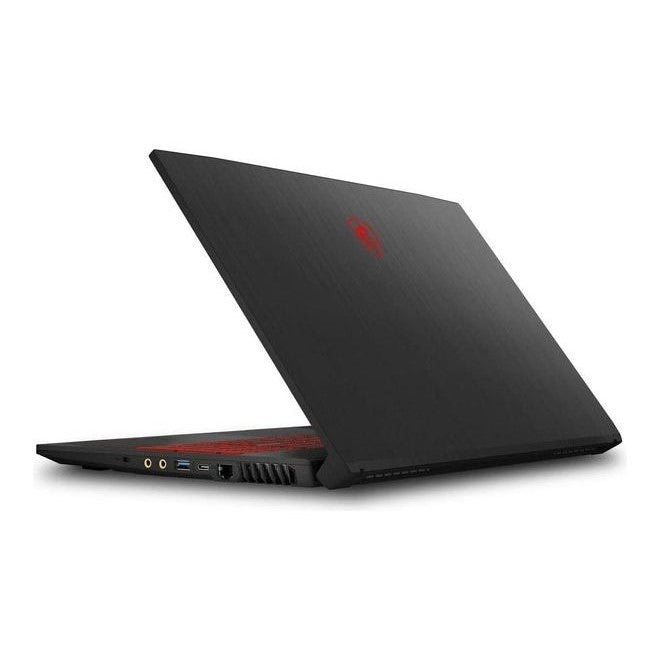 MSI GF75 Thin Gaming Laptop, 17.3" FHD 144Hz Display, 10th Gen Intel Core i5-10300H, 8GB RAM, 512GB SSD, GTX 1650 Ti 4GB, Windows 10 Home – Aluminum Black