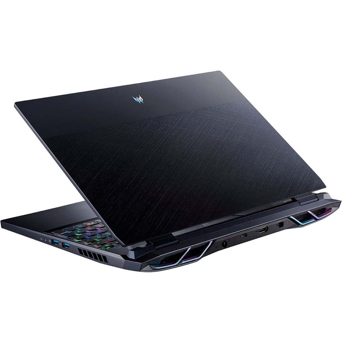 لابتوب ألعاب بريداتور هيليوس 300 - شاشة FHD مقاس 15.6 بوصة | معالج Intel Core i7-12700H، ذاكرة وصول عشوائي (RAM) سعة 16 جيجابايت، قرص SSD سعة 1 تيرابايت، بطاقة رسومات RTX 3070 Ti (4 جيجابايت) - أسود