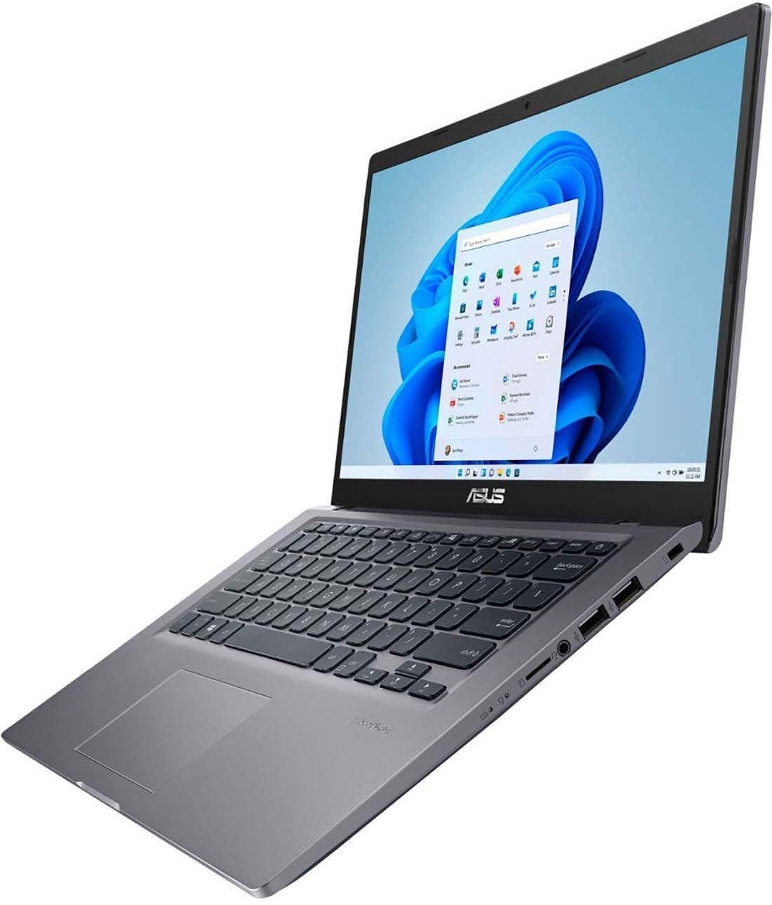 ASUS VivoBook 14" Laptop – Ryzen 3, 8GB RAM, 128GB SSD – Slate Grey