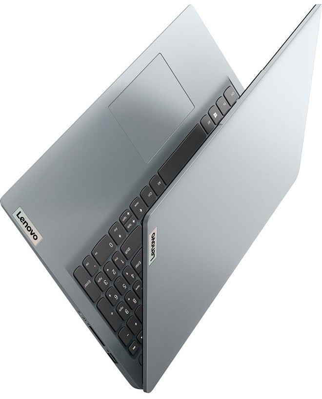 Lenovo Ideapad 1 15.6" Laptop, AMD Athlon 3050U, 4GB RAM, 128GB eMMC, Windows 11 Home – Cloud Grey