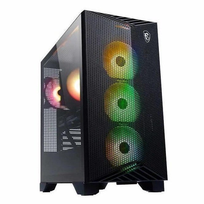كمبيوتر ألعاب أجيوس R2 عالي الأداء، معالج Intel Core i9-14900F، ذاكرة وصول عشوائي (RAM) سعة 32 جيجابايت، قرص تخزين SSD سعة 2 تيرابايت، بطاقة رسوميات NVIDIA RTX 4070 سعة 12 جيجابايت، ويندوز 11 هوم – أسود