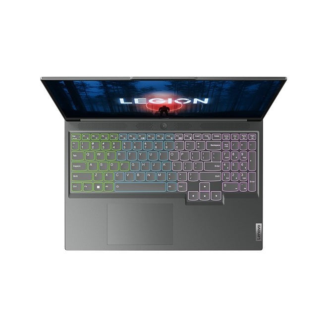 Lenovo Legion Slim 5 16" Gaming Laptop, Ryzen 5 7640HS, 16GB RAM, 512GB SSD, RTX 4060 8GB, WUXGA 144Hz, Windows 11 – Storm Grey