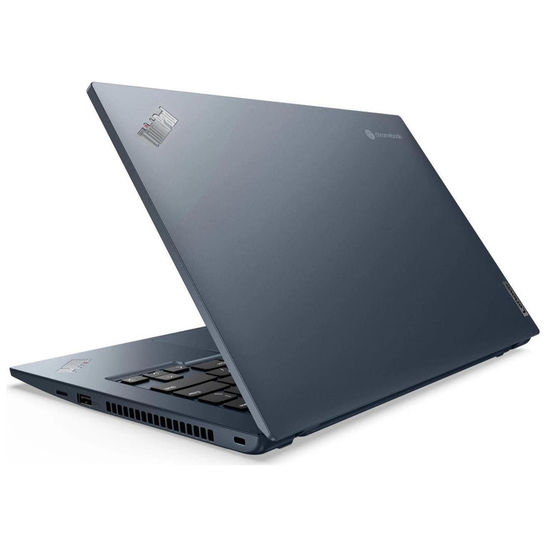 Lenovo ThinkPad C14 Chromebook 14" Touch FHD Laptop i5-1245U 8GB RAM 256GB SSD Chrome OS – Abyss Blue