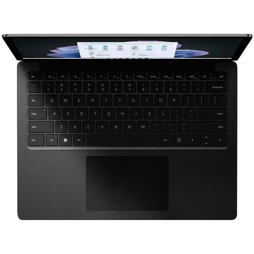 Microsoft Surface Laptop 5 – 15" Touchscreen | Intel Core i7, 8GB RAM, 512GB SSD – Black