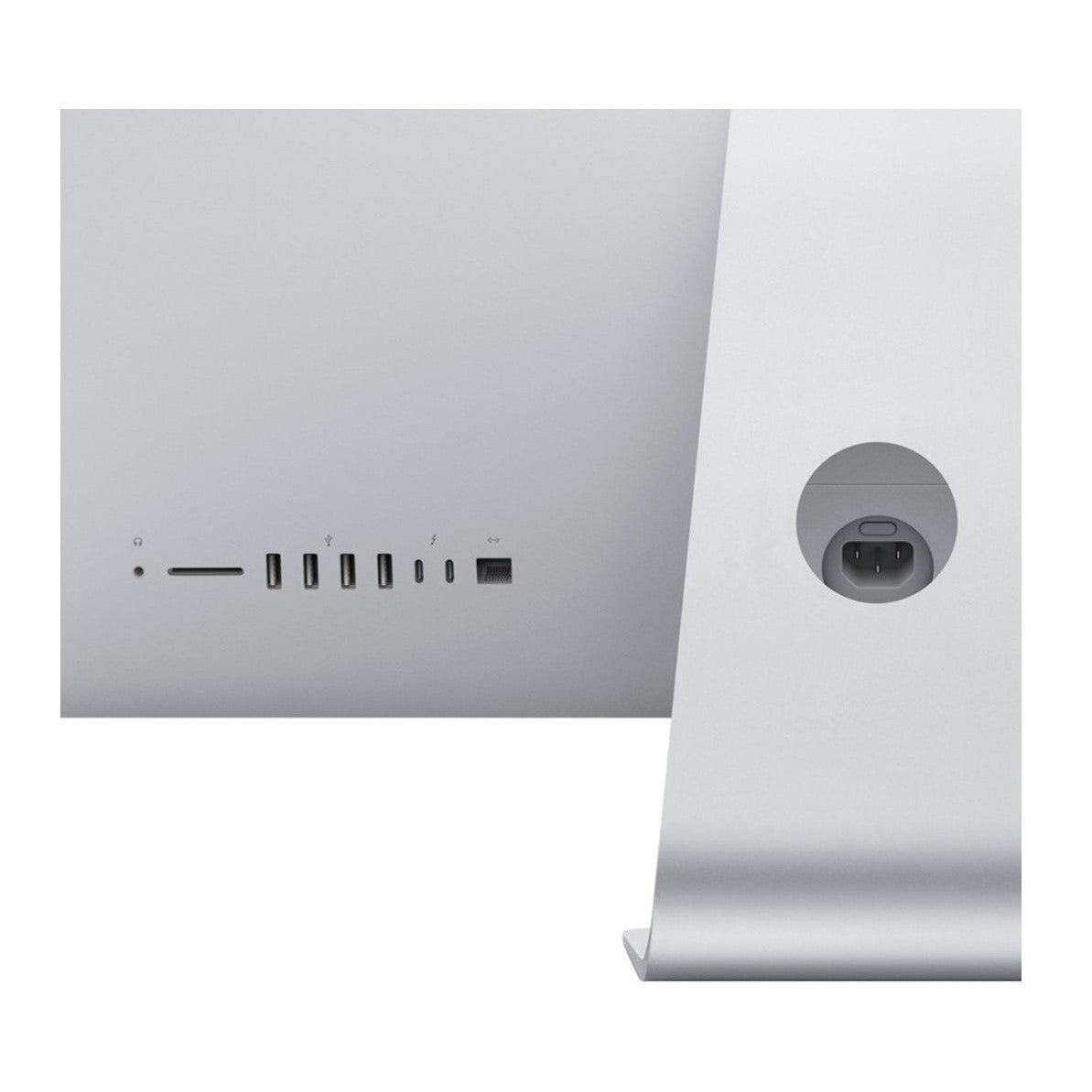 27" iMac 5K Retina, Intel Core i9 (10-Core), 16GB RAM, 1TB SSD, macOS – Silver