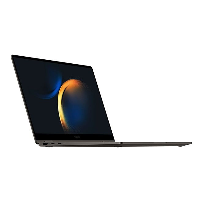 جهاز الكمبيوتر المحمول سامسونج جالكسي بوك 3 بشاشة 15.6 بوصة، معالج Intel Core i7-1360P، ذاكرة وصول عشوائي 16 جيجابايت، قرص صلب 1 تيرابايت SSD، بطاقة رسومات Intel Iris Xe Graphics، ويندوز 11 هوم – جرافيت