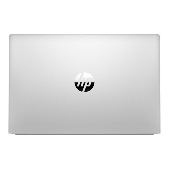 جهاز الكمبيوتر المحمول HP ProBook 445 G8 Wolf Pro Security Edition – شاشة 14 بوصة عالية الدقة | معالج Ryzen 5 5600U، ذاكرة وصول عشوائي (RAM) سعة 16 جيجابايت، محرك أقراص صلبة (SSD) سعة 512 جيجابايت، نظام التشغيل Windows 11 Pro – لون فضي بيكي ألمنيوم