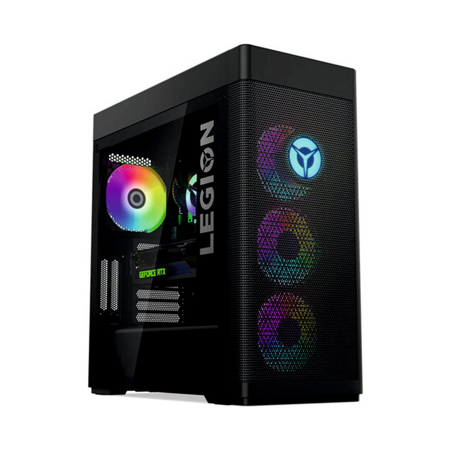Legion Tower 7i Gaming Desktop, Intel Core i7 (12th Gen), 32GB RAM, 512GB SSD + 1TB HDD, 10GB NVIDIA RTX 3080 – Black