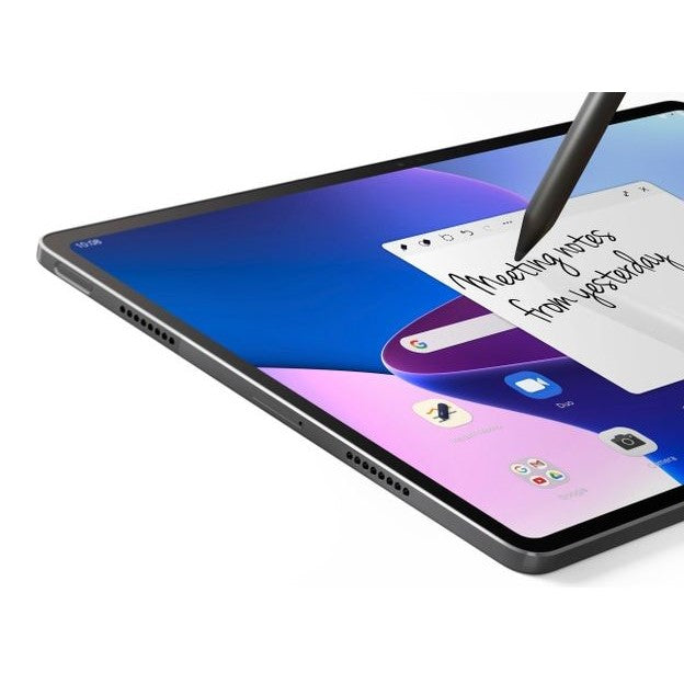 Lenovo Tab P12 Pro 12.6" AMOLED Tablet, Snapdragon 870, 8GB RAM, 256GB WiFi + Precision Pen – Storm Grey